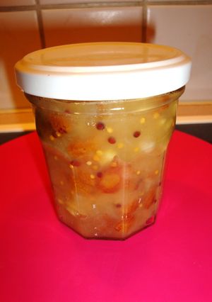 A picture of Apple Chutneyfor Sauce or Curry.