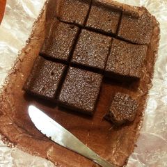 A picture of Easy Chocolate Sponge Cake.