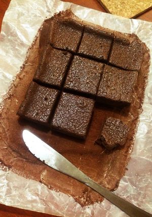 A picture of Easy Chocolate Sponge Cake.