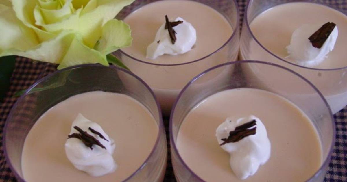 Roasted Green Tea Pudding Recipe by cookpad.japan Cookpad