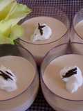 Roasted Green Tea Pudding