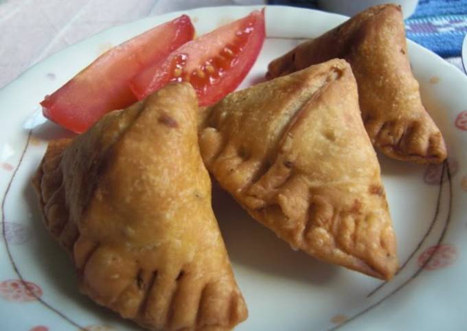 Crispy Samosas with Easy Homemade Wrappers