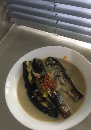 Foto resep Terong bakar santan