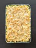Simple macaroni cheese