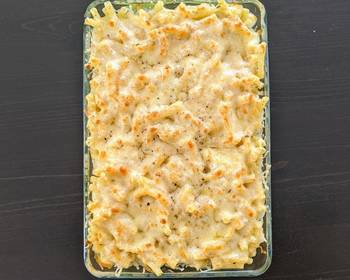 Easy Serving Recipe Simple macaroni cheese Yummy