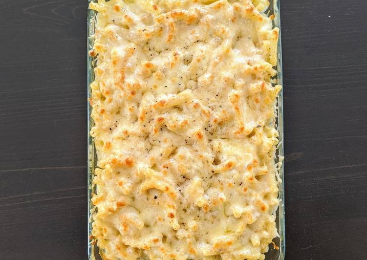 Easiest Way to Prepare Quick Simple macaroni cheese