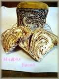 Chocolate Marble Bread Made in a Bread Machine