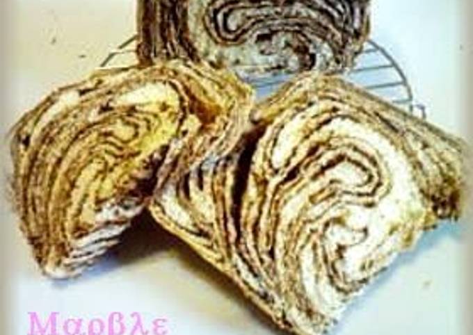 Recipe of Gordon Ramsay Chocolate Marble Bread Made in a Bread Machine