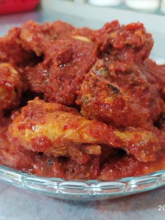 Langkah Mudah untuk Menyiapkan Ayam Masak Habang / Ayam Bumbu Bali Irit Untuk Jualan