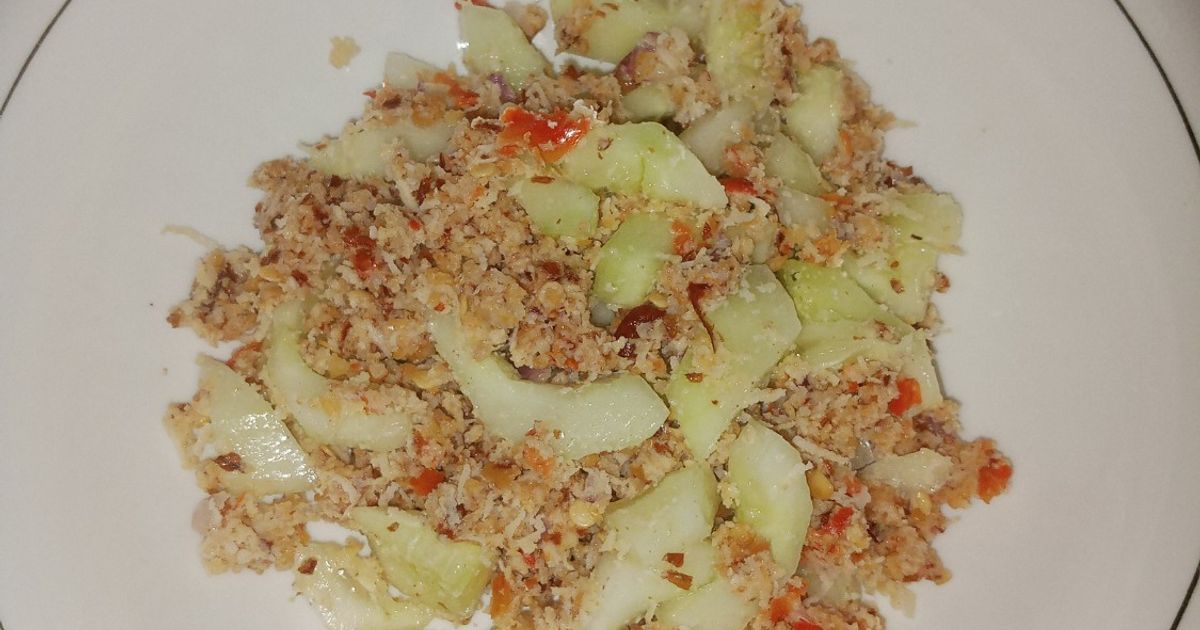 Cicah Boh Timun Khas Aceh
