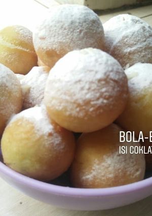 Foto resep BOLA-BOLA SALJU #isi coklat & greentea#