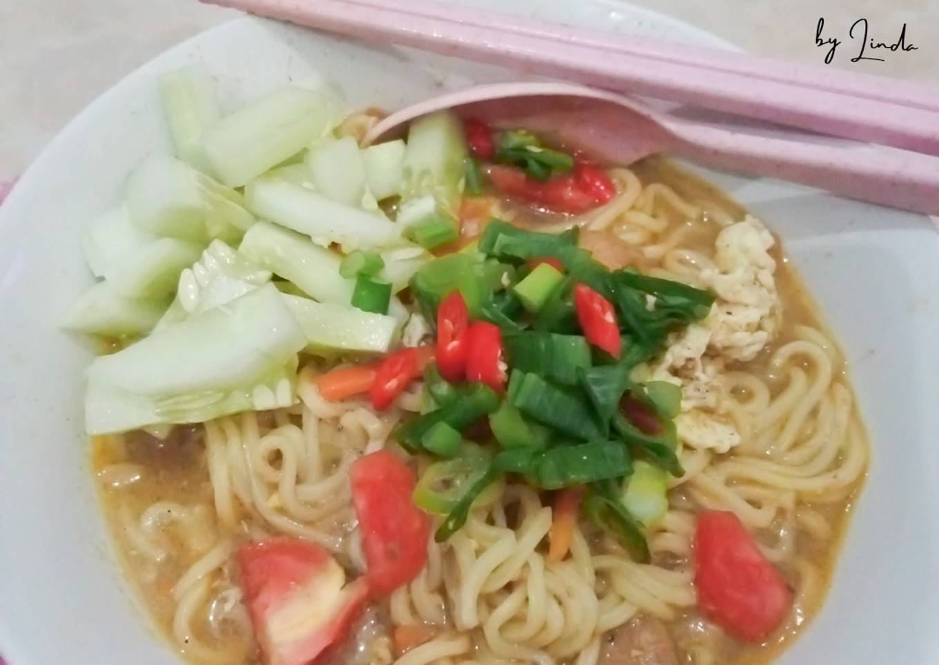 Mie Godog Jawa (resep keluarga)