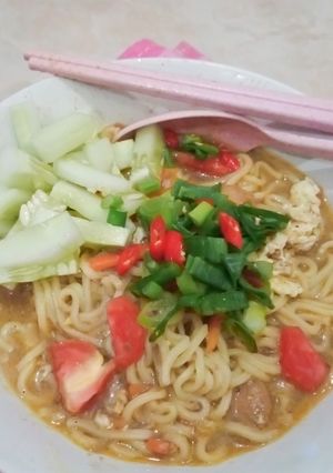 Foto resep Mie Godog Jawa (resep keluarga)