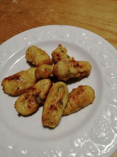Foto di Panzerotti galatinesi alias crocché di patate baresi