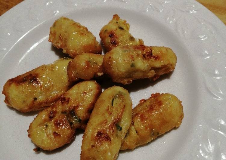 Panzerotti galatinesi alias crocché di patate baresi