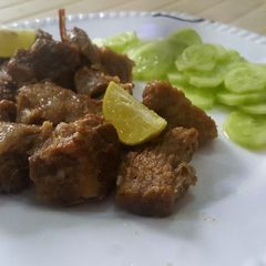 A picture of Beef fry.