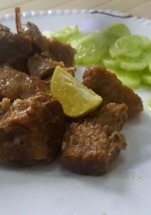 A picture of Beef fry.