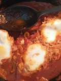 Ken's Authentic Shakshuka (Poached Eggs in Spicy Tomato Ragout)