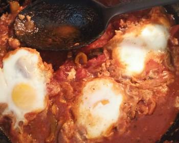 How To Make Recipe Kens Authentic Shakshuka Poached Eggs in Spicy Tomato Ragout Most Delicious