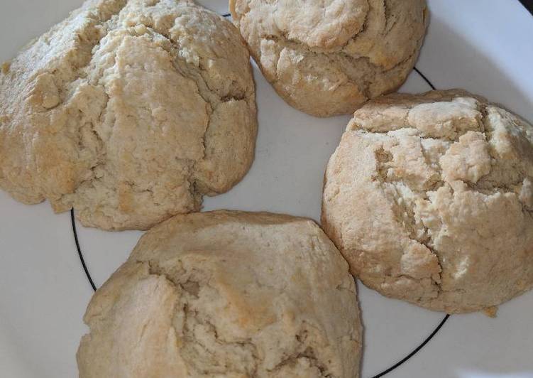 Steps to Make Homemade Best Flakey Biscuits