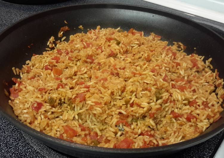 Recipe of Any-night-of-the-week Easy Mexican Rice w/ Bacon
