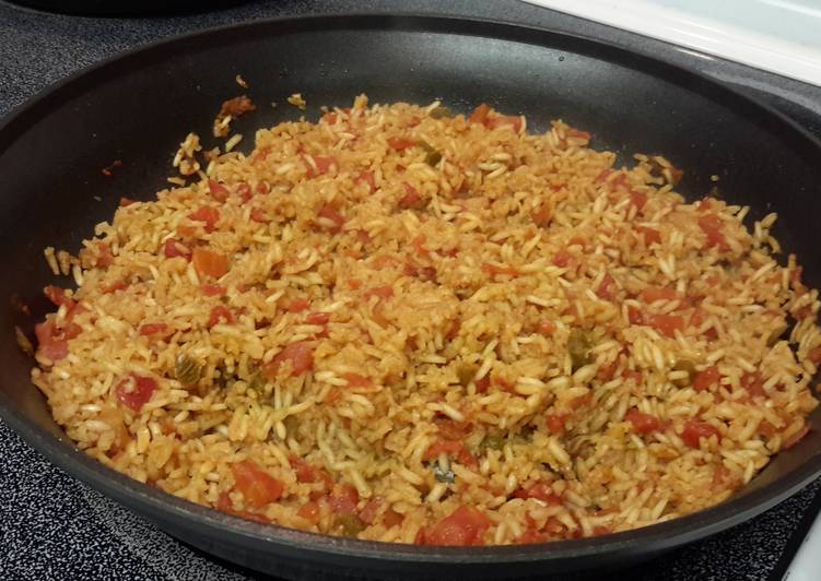 Recipe of Homemade Easy Mexican Rice w/ Bacon