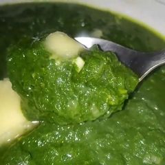 Sarso ka Saag A picture of Sarso ka Saag.