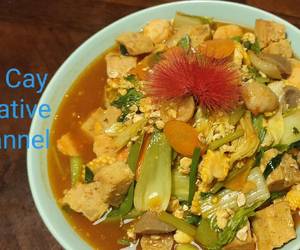 Ini Caranya Cap Cai atau Cap Cay versi Goreng Merah tumis aneka sayuran Enak Sempurna Ini Caranya Cap Cai atau Cap Cay versi Goreng Merah tumis aneka sayuran Enak Sempurna