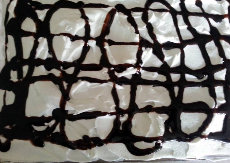 Steps to Make Super Quick Homemade Brownie Torte (fb)