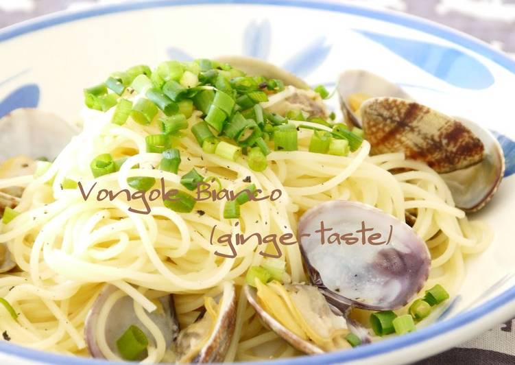 Vongole with a Japanese Twist
