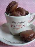 Cocoa Macaron for Valentines