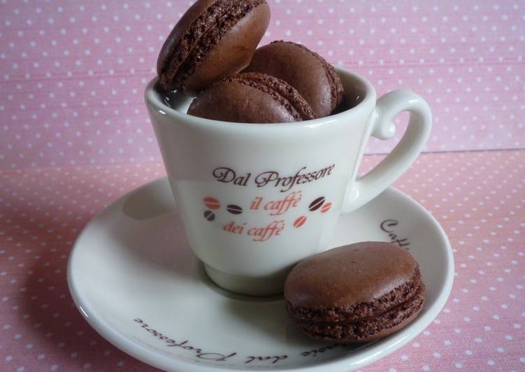 Cocoa Macaron for Valentines