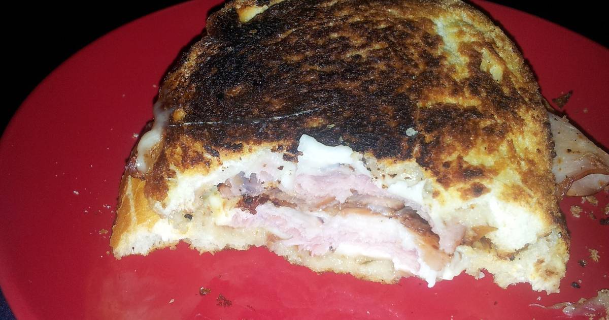 French bread panini Recipe by xianaluvspink Cookpad