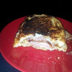 French bread panini A picture of French bread panini.