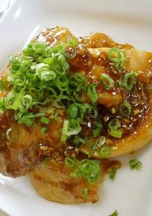A picture of Really Delicious! Chicken Stir-fry with Miso and Mayonnaise.