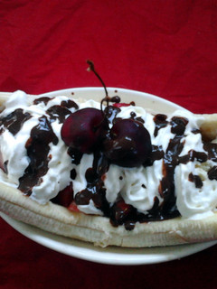 A picture of Ladybirds Banana Split ..