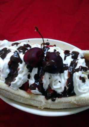A picture of Ladybirds Banana Split ..