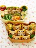 Bento with Rilakkuma Inari Sushi