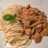 Aprópecsenye Stroganoff módra