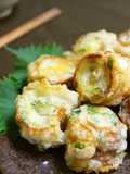 Fragrant Shiso, Chikuwa Fish Stick and Nori Seaweed Fried Morsels