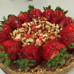 Chesee Cake De Nutela A picture of Chesee Cake De Nutela.