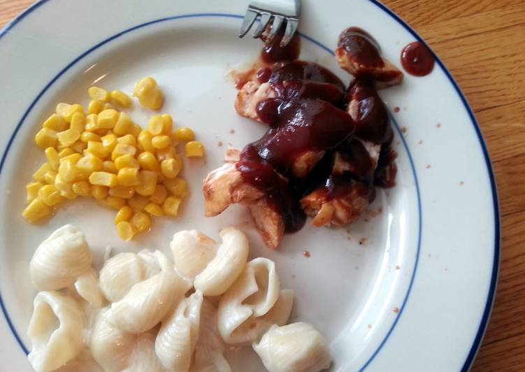 Easy taisen&#39;s moist baked bbq chicken