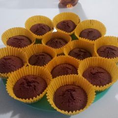 A picture of Red Velvet Cupcakes.