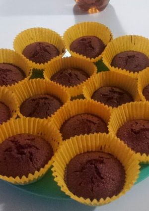 A picture of Red Velvet Cupcakes.