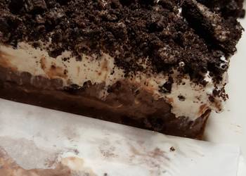 Easy Cooking Recipe Frozen Oreo Pudding Cheesecake Delicious