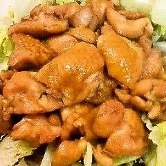 A picture of Our Family's Favorite Easy Microwaved Chicken.