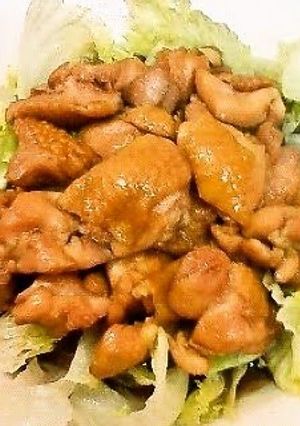 A picture of Our Family's Favorite Easy Microwaved Chicken.