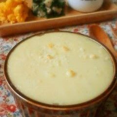 A picture of Baby Food: Oil-Free White Sauce with Soy Milk and Rice Flour.
