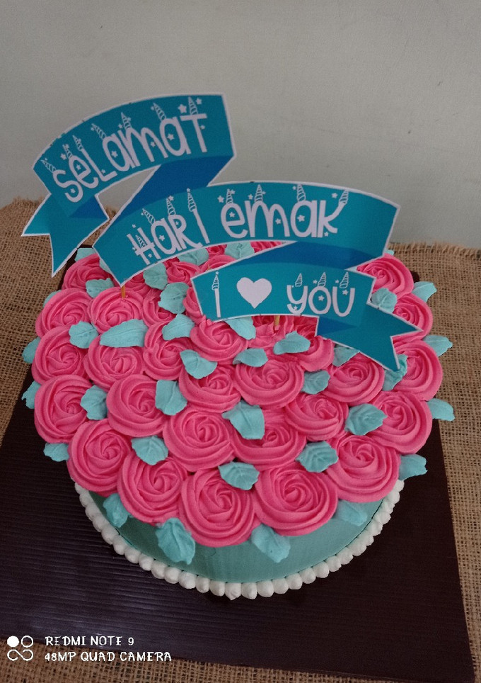 Foto resep Buttercream Lembuuttt dan Kokoh