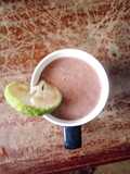 Lemon wimbi porridge